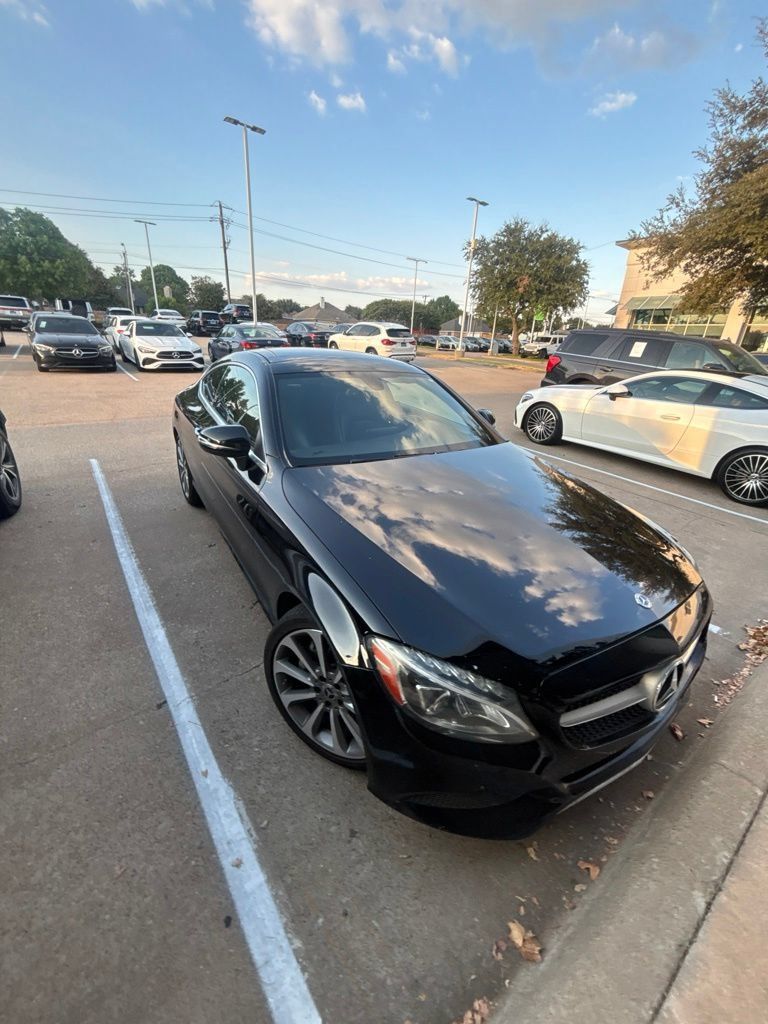 Used 2018 Mercedes-Benz C 300 Coupe image 1