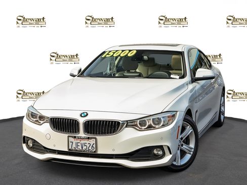 Used 2015 BMW 428i Coupe RWD image 1