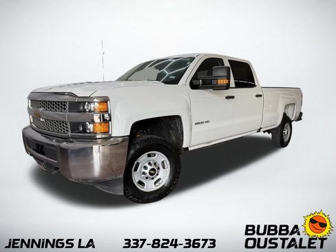 Used 2019 Chevrolet Silverado 2500 W/T RWD image 1
