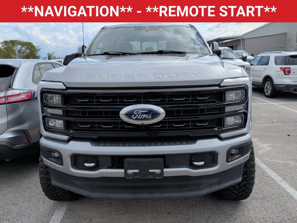 Used 2023 Ford F250 Lariat w/ Lariat Ultimate Package AWD/4WD image 2