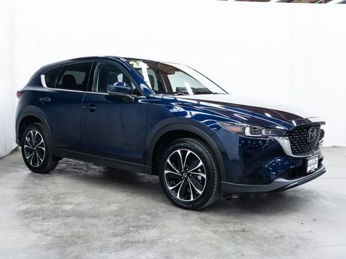 Used 2023 MAZDA CX-5 AWD 2.5 S w/ Premium Package image 1