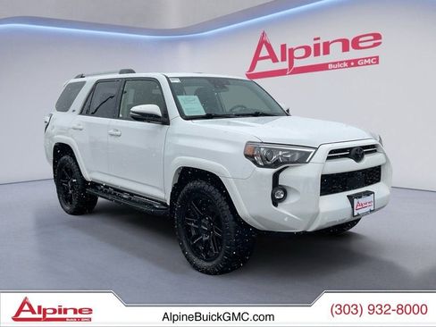 Used 2024 Toyota 4Runner SR5 Premium w/ Moonroof Package AWD/4WD image 7