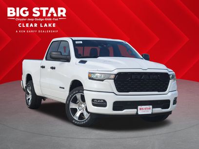 New 2025 RAM 1500 Tradesman