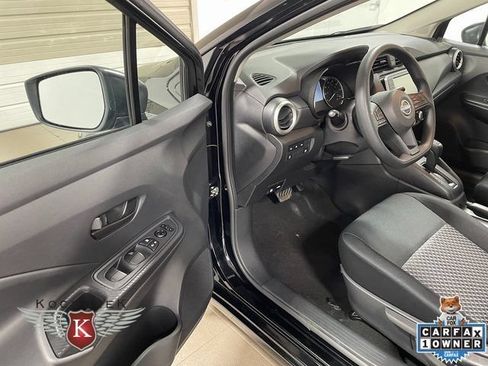 Used 2024 Nissan Versa S w/ S Plus Package FWD image 11
