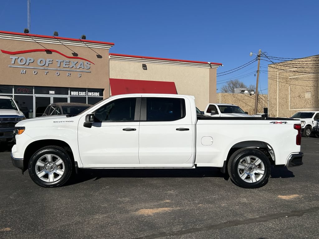Used 2022 Chevrolet Silverado 1500 W/T w/ WT Safety Package AWD/4WD image 19