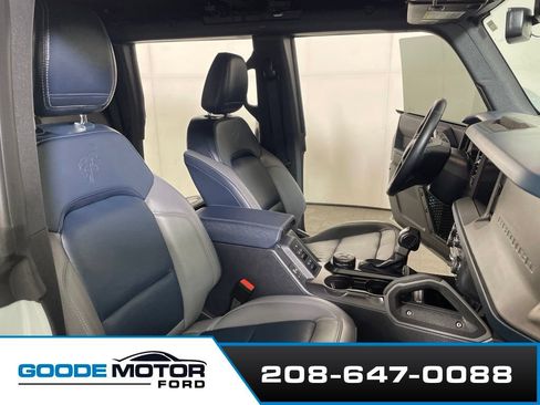 Certified 2024 Ford Bronco Outer Banks AWD/4WD image 22