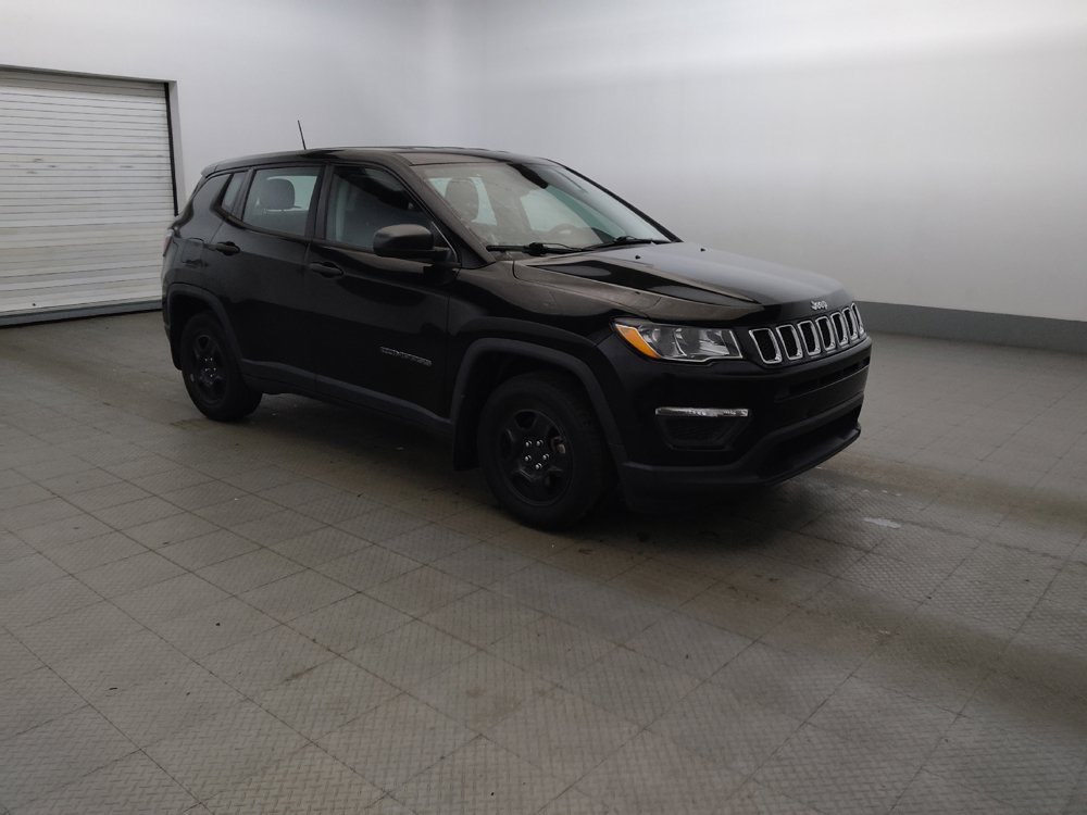 Used 2021 Jeep Compass Sport FWD image 11