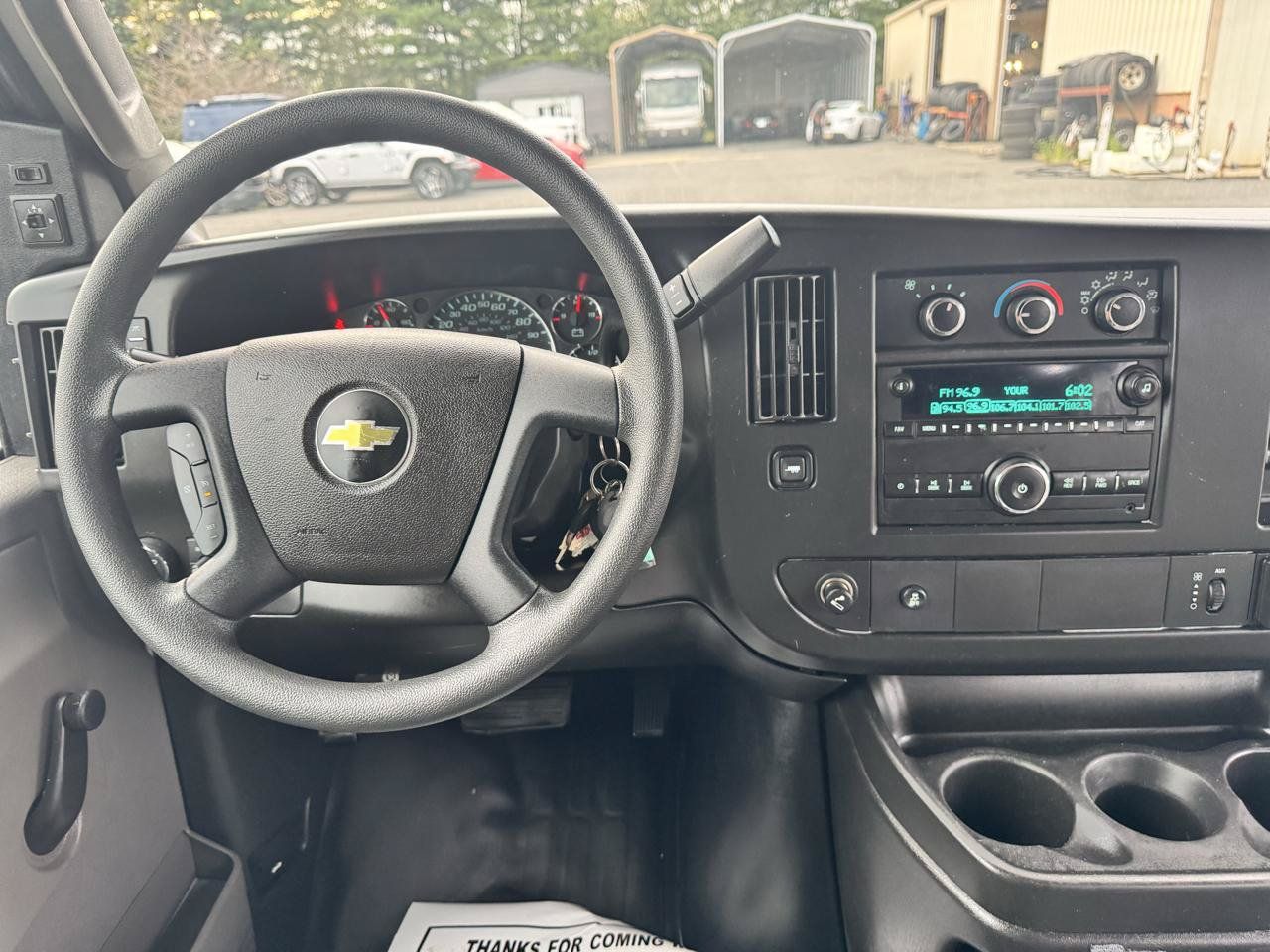 Used 2020 Chevrolet Express 3500 w/ Shuttle Bus Package RWD image 21