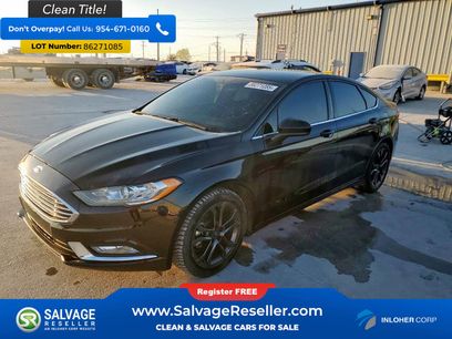 Used 2018 Ford Fusion SE w/ Equipment Group 201A