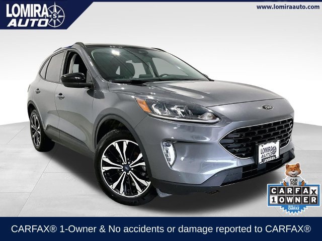 Used 2022 Ford Escape SEL w/ Technology Package AWD/4WD 360° Tour