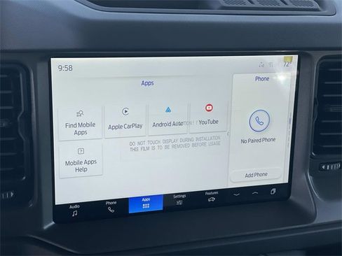 New 2025 Ford Bronco Base image 11