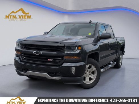 Used 2018 Chevrolet Silverado 1500 LT w/ All Star Edition AWD/4WD image 1