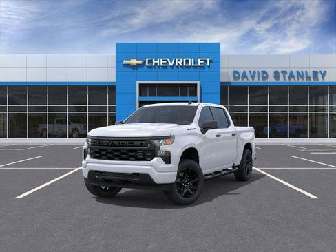 New 2026 Chevrolet Silverado 1500 Custom w/ Turbomax Blackout Package image 30