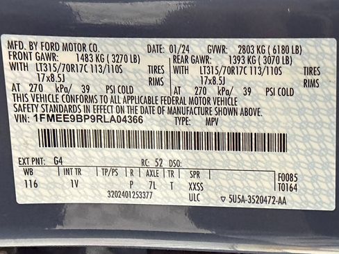 Used 2024 Ford Bronco Badlands image 15