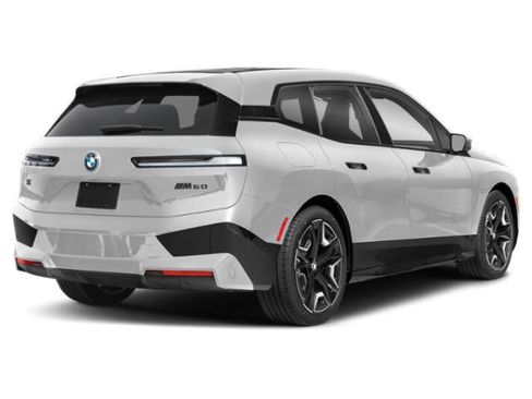 Used 2025 BMW iX xDrive50 w/ Premium Package AWD/4WD image 2