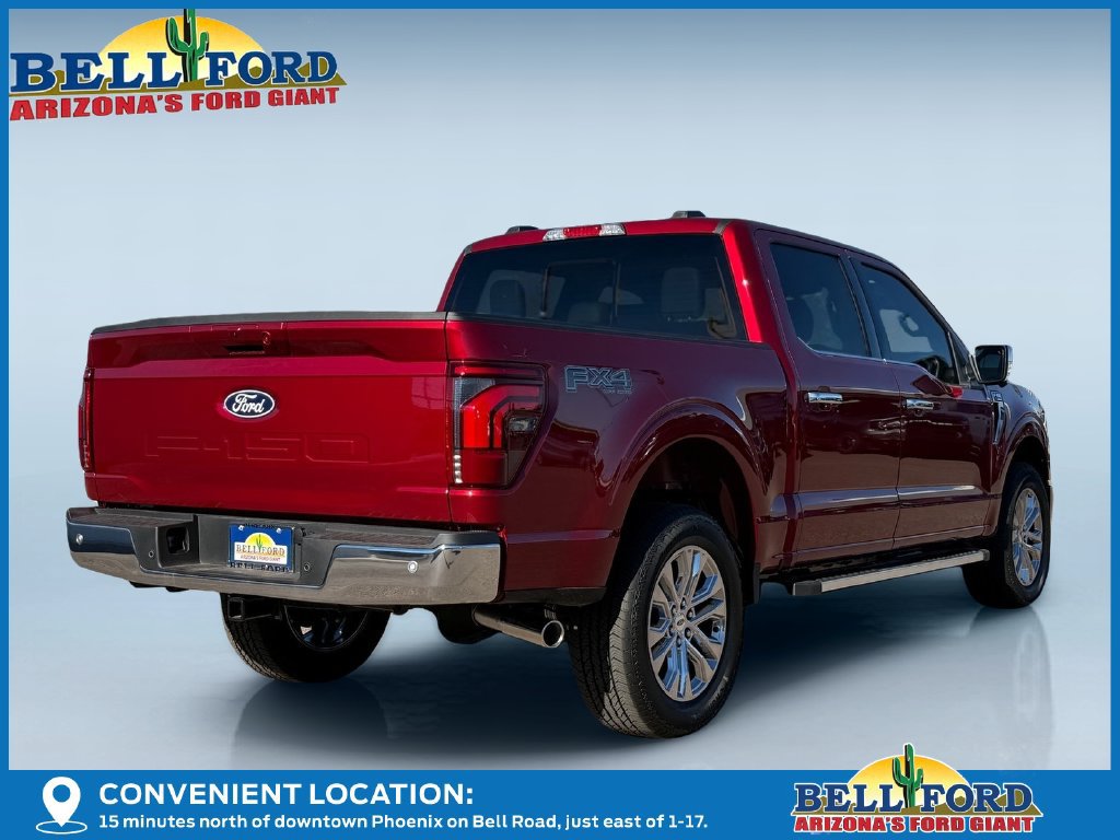 New 2026 Ford F150 Lariat w/ Equipment Group 501A Mid AWD/4WD image 6