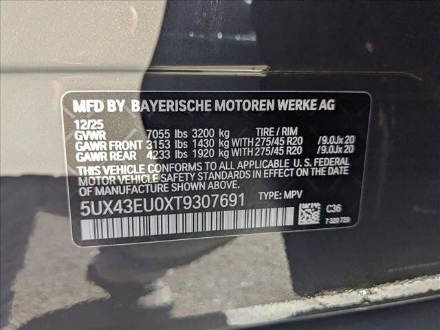 Used 2026 BMW X5 xDrive50e w/ Executive Package AWD/4WD image 19