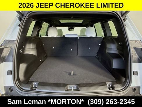 New 2026 Jeep Cherokee Limited AWD/4WD image 25