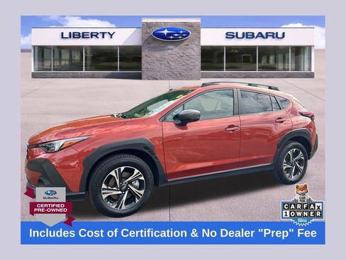 Certified 2024 Subaru Crosstrek 2.0i Premium AWD/4WD image 1