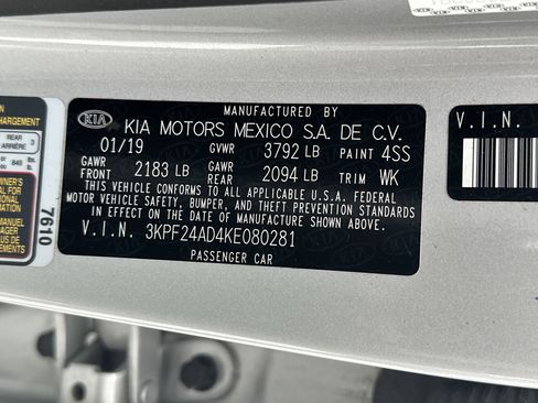 Used 2019 Kia Forte LXS image 34