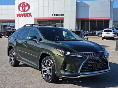 Used 2020 Lexus RX 450h AWD w/ Premium Package