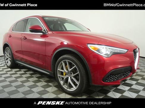 Used 2018 Alfa Romeo Stelvio Ti w/ Convenience Package image 1