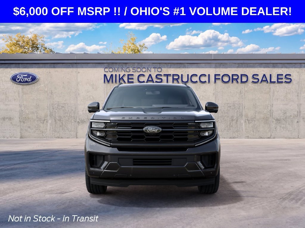 New 2027 Ford Expedition Max Platinum AWD/4WD image 3