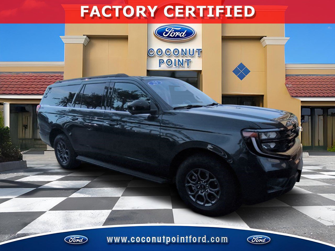 Certified 2025 Ford Expedition Max Active AWD/4WD image 1