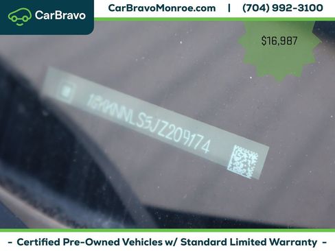 Certified 2018 GMC Acadia SLT FWD image 15