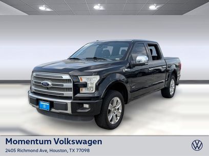 Used 2015 Ford F150 Platinum w/ Equipment Group 701A Luxury