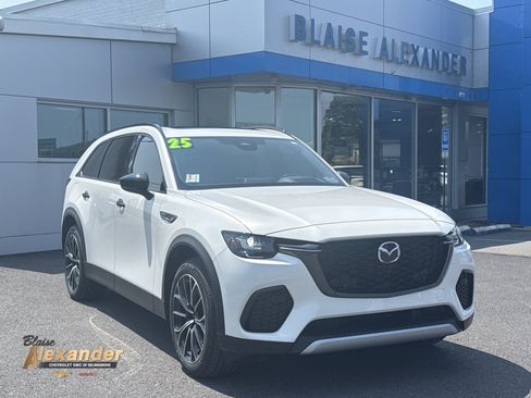 Used 2025 MAZDA CX-70 Plug-In Hybrid w/ Premium Plus AWD/4WD image 1