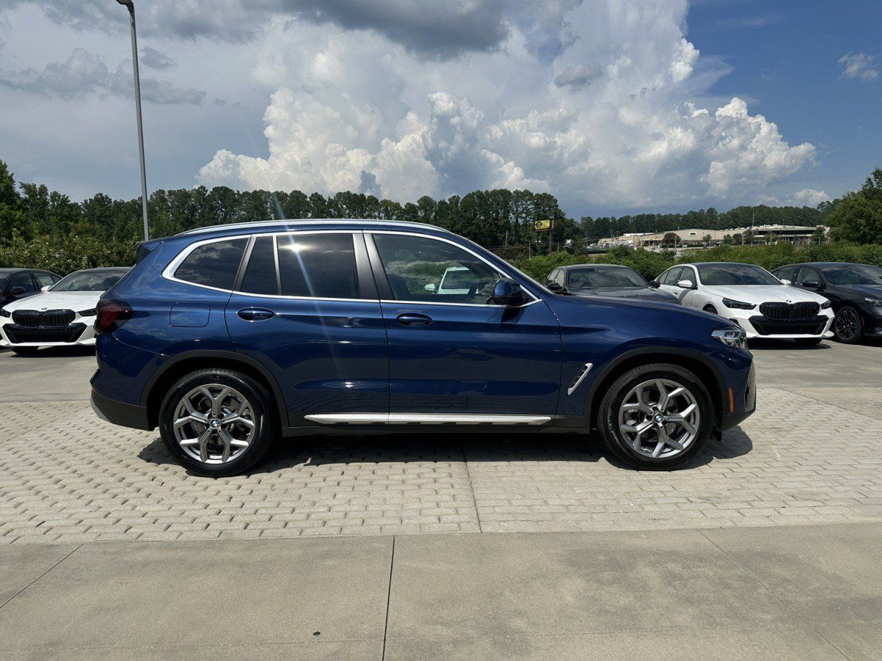 Used 2024 BMW X3 sDrive30i w/ Convenience Package RWD image 14