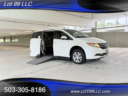 Used 2014 Honda Odyssey EX-L image 2