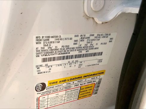 Used 2018 Ford Expedition XLT w/ Equipment Group 202A image 35