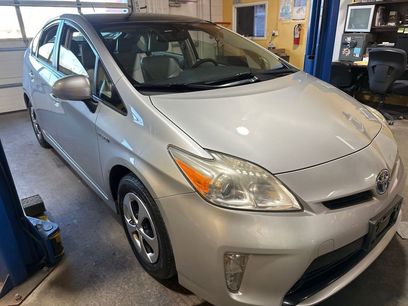 Used 2013 Toyota Prius Four w/ Deluxe Solar Roof Pkg