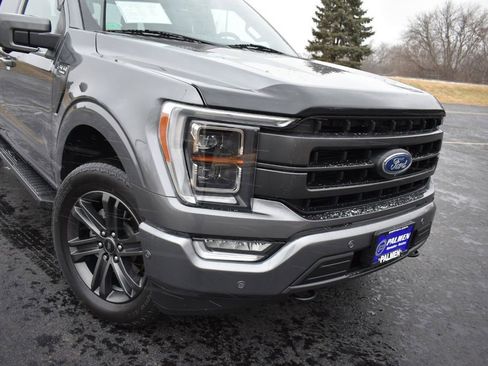 Used 2022 Ford F150 Lariat w/ Equipment Group 502A High image 2