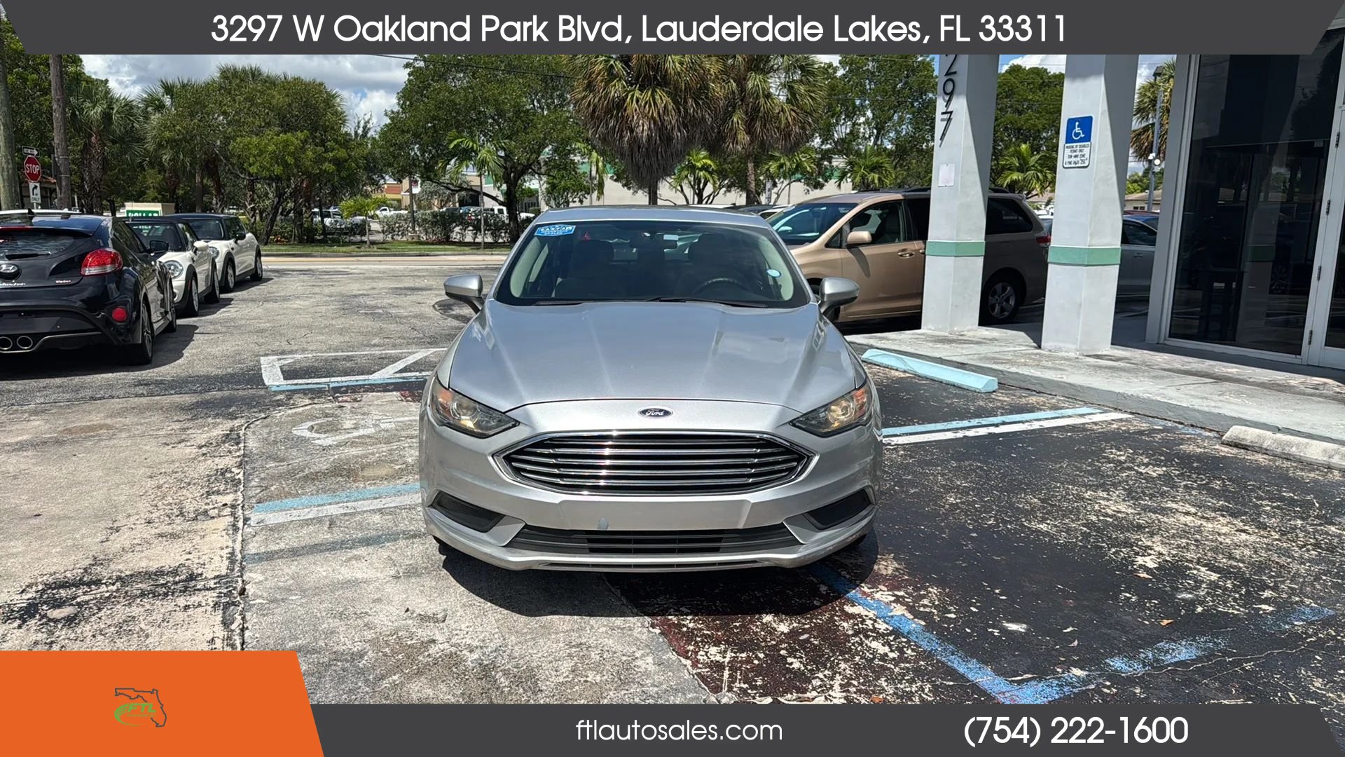 Used 2017 Ford Fusion S FWD image 5