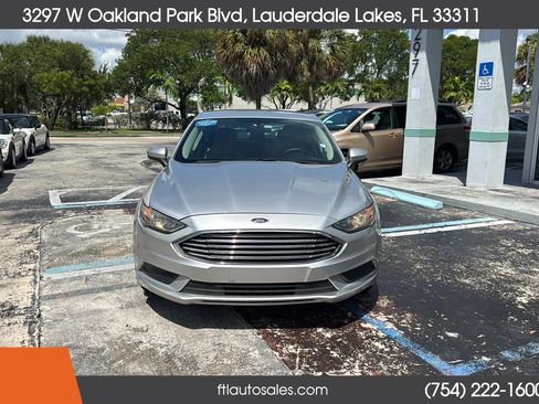 Used 2017 Ford Fusion S FWD image 5