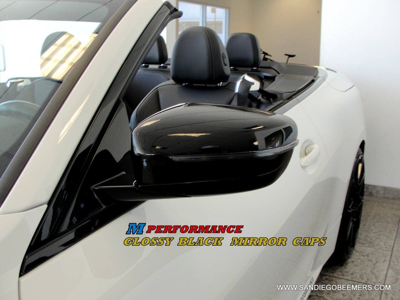 Used 2022 BMW 430i Convertible w/ M Sport Package RWD image 8