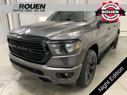 Used 2021 RAM 1500 Big Horn AWD/4WD image 1