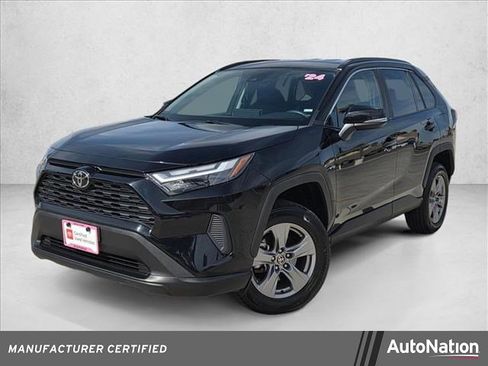 Certified 2024 Toyota RAV4 XLE image 1