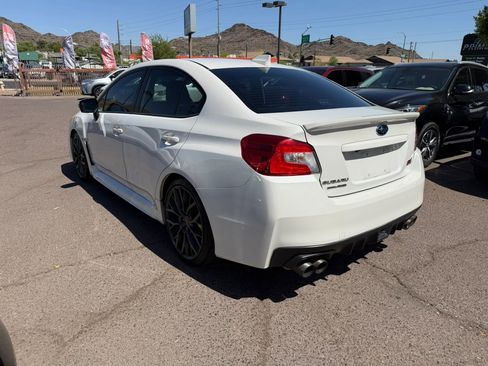 Used 2018 Subaru WRX STI Limited AWD/4WD image 7