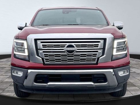 Used 2024 Nissan Titan Platinum Reserve w/ Moonroof Package image 3