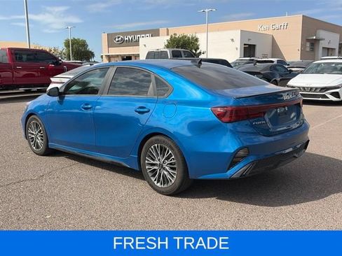 Used 2022 Kia Forte GT-Line w/ GT-Line Premium Package FWD image 2
