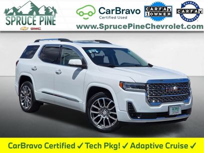 Certified 2023 GMC Acadia Denali w/ Denali Technology Package