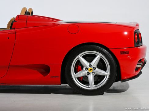 Used 2004 Ferrari 360 Spider RWD image 19