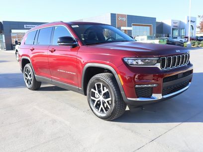 New 2025 Jeep Grand Cherokee L Limited