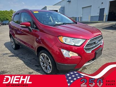 Used 2018 Ford EcoSport Titanium