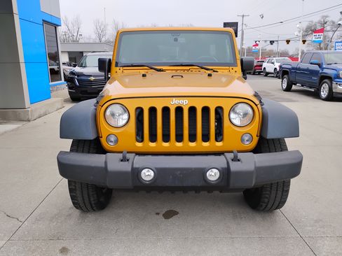 Used 2014 Jeep Wrangler Unlimited Sport w/ Quick Order Package 24S image 24