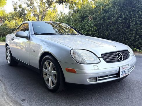 Used 2000 Mercedes-Benz SLK 230 image 12